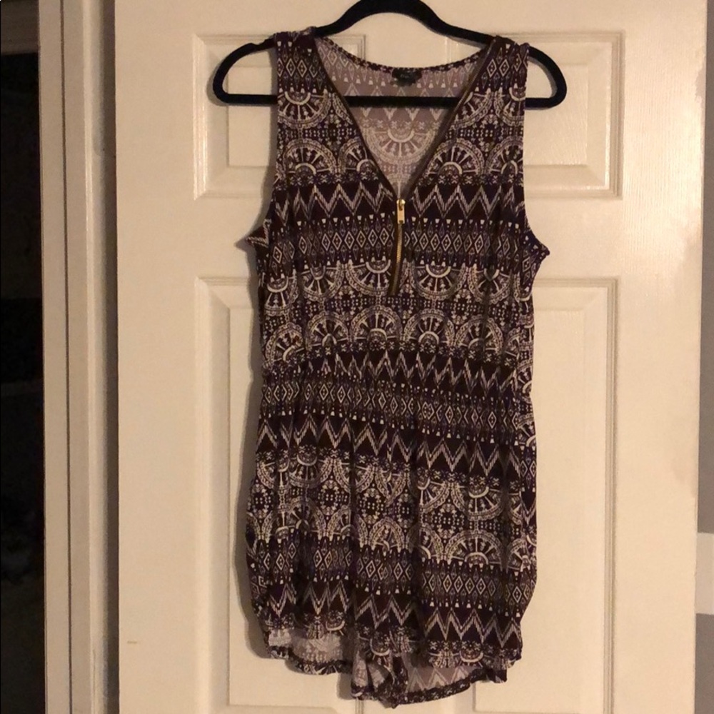 Rue 21 Sleeveless Romper